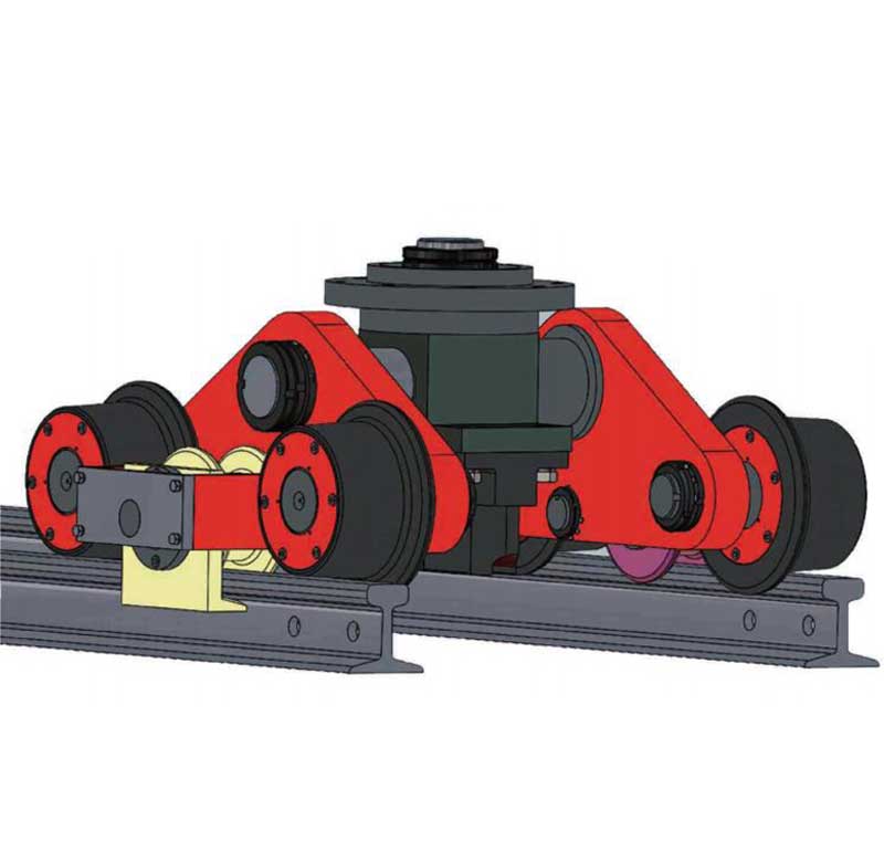 普軌卡軌車系統(tǒng)組成